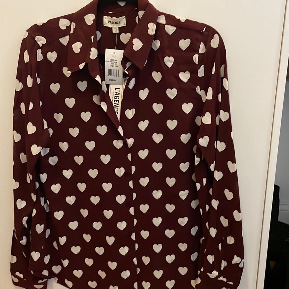 New L’agence blouse